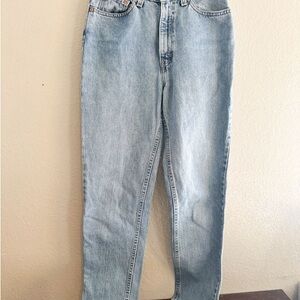 Vintage 512 R red Label y2K faded Blue classic high rise Jeans sz 7 short